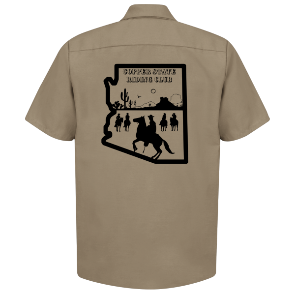Official Copper State Button Up - Image 4