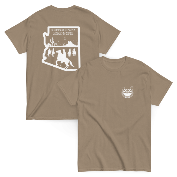 Copper State Unisex Signature T - Image 4